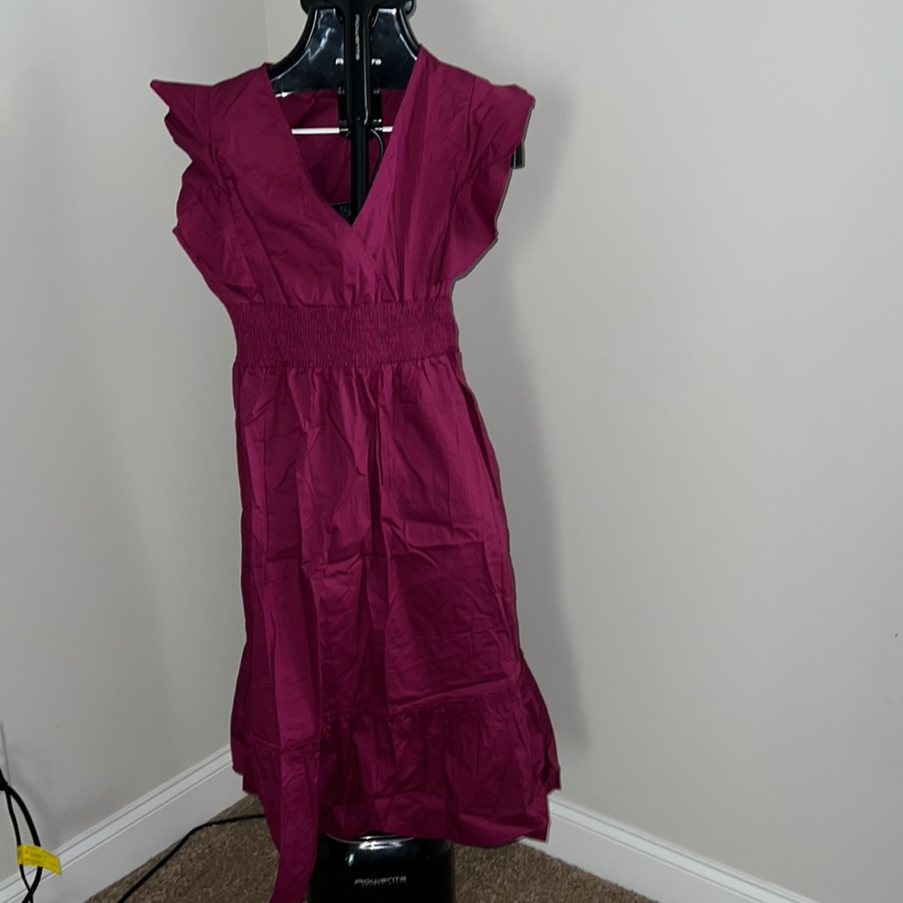 Fushia dress
